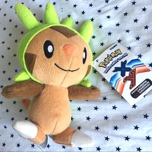 Pokemon XY Chespin Plush